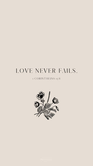 Cute Aesthetic Christian \bible Verse Wallpaper