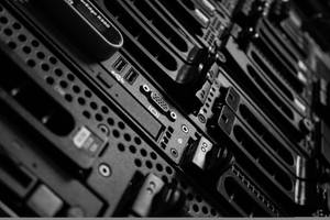 Database Server Close-up Wallpaper