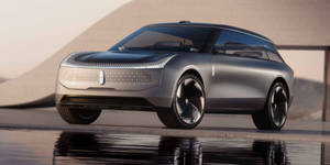 Lincoln Zero Emissions Star Concept Car Wallpaper