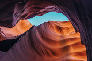 Majestic Desert Canyons - Hd Landscape Desktop Wallpaper Wallpaper