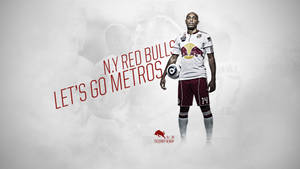 New York Red Bulls Let's Go Metros Wallpaper