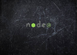 Nodejs Industrial Grunge Wallpaper