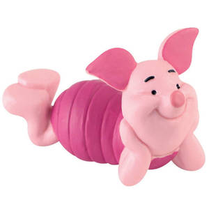 Piglet Happy Figurine Wallpaper