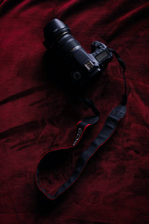 Preview Wallpaper Camera, Lens, Technology, Cloth Wallpaper