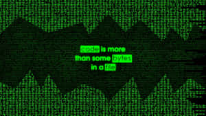 Programmer Code Byte Motto Wallpaper