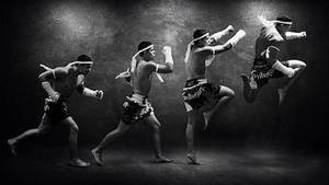 Progression Of Muay Thai Wallpaper