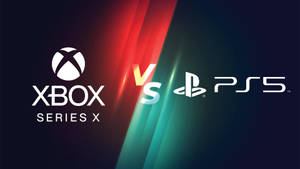 Ps5 Vs Xbox Series X Wallpaper