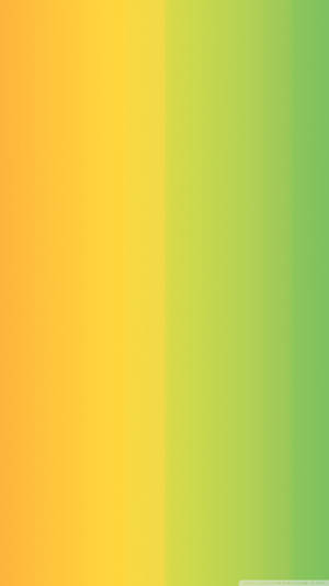 Smart Vertical Yellow Green Gradient Wallpaper