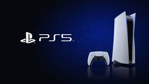 Sony Ps5 Gaming Set Wallpaper