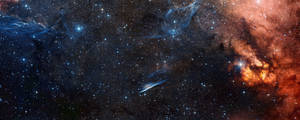 Star Particle Outer Space For Monitor Wallpaper