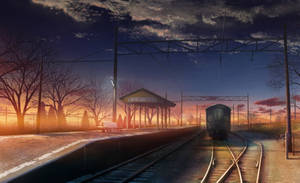 Take A Magical Ride Aboard This Scenic Train Wallpaper