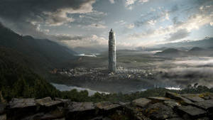 The 100 Fictional City Of Polis Wallpaper