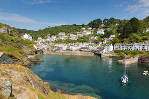 Uk Polperro Heritage Wallpaper