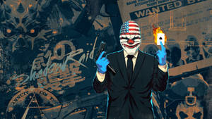 Video Game Payday 2 Dallas Crimewave Edition Wallpaper