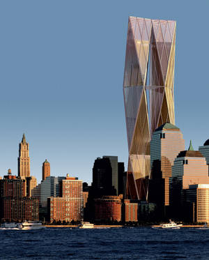 World Trade Center Tower 2 Wallpaper