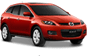 2008 Mazda Model Image with the background removed