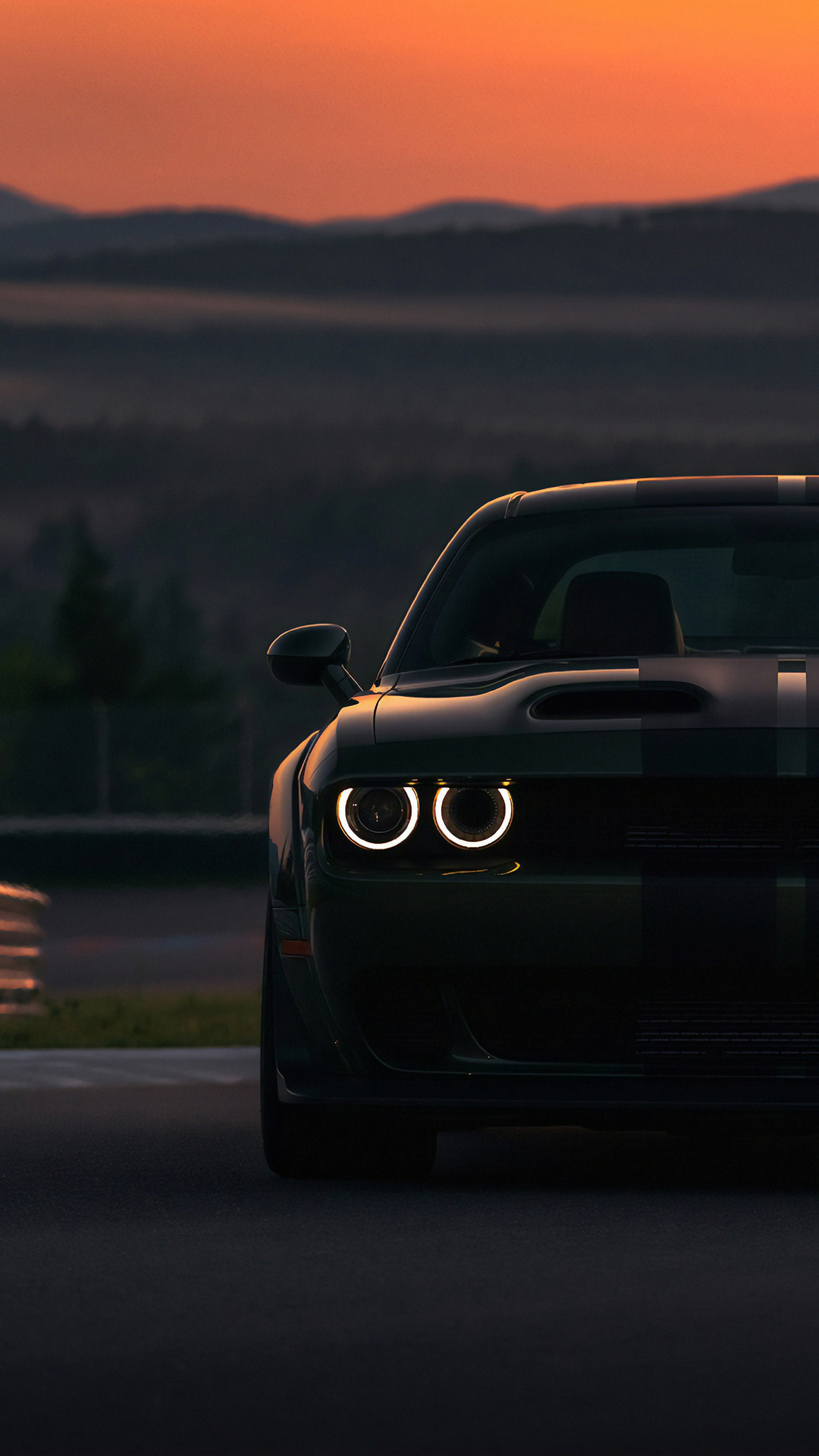 Dodge Charger Wallpaper 4K