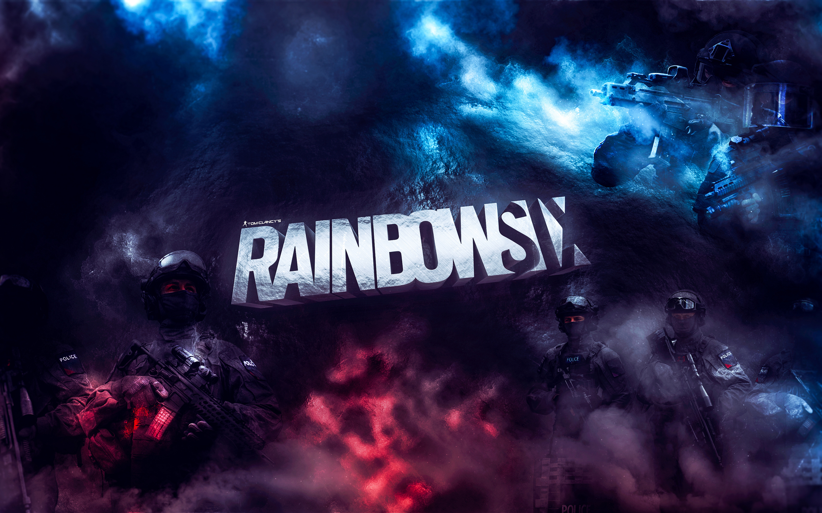 Rainbow 6 Wallpaper 4K