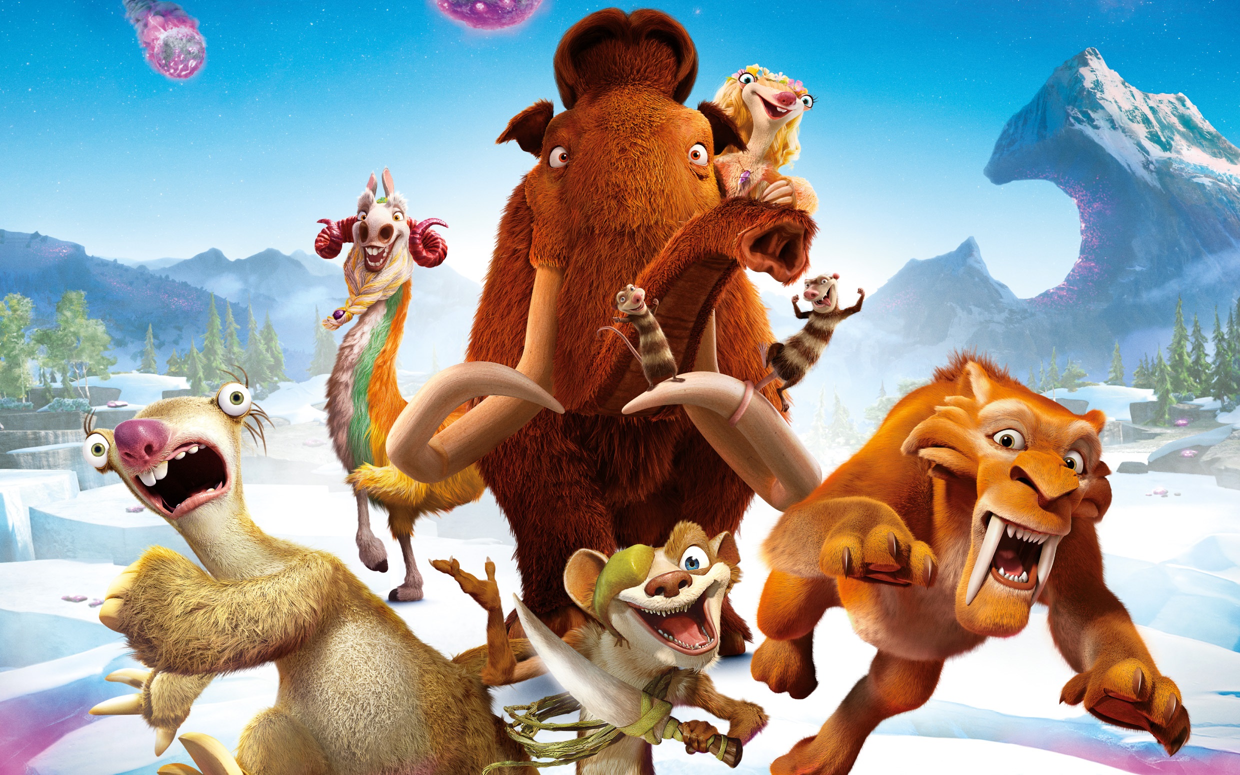 Ice Age Wallpaper HD