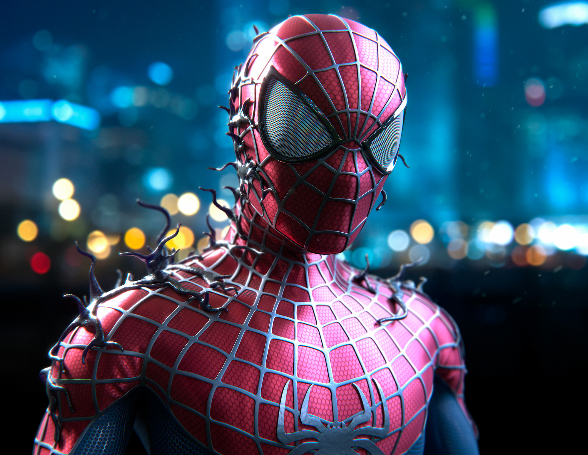 Spiderman Digital Artwork, HD Superheroes, 4k Wallpapers, Images ...