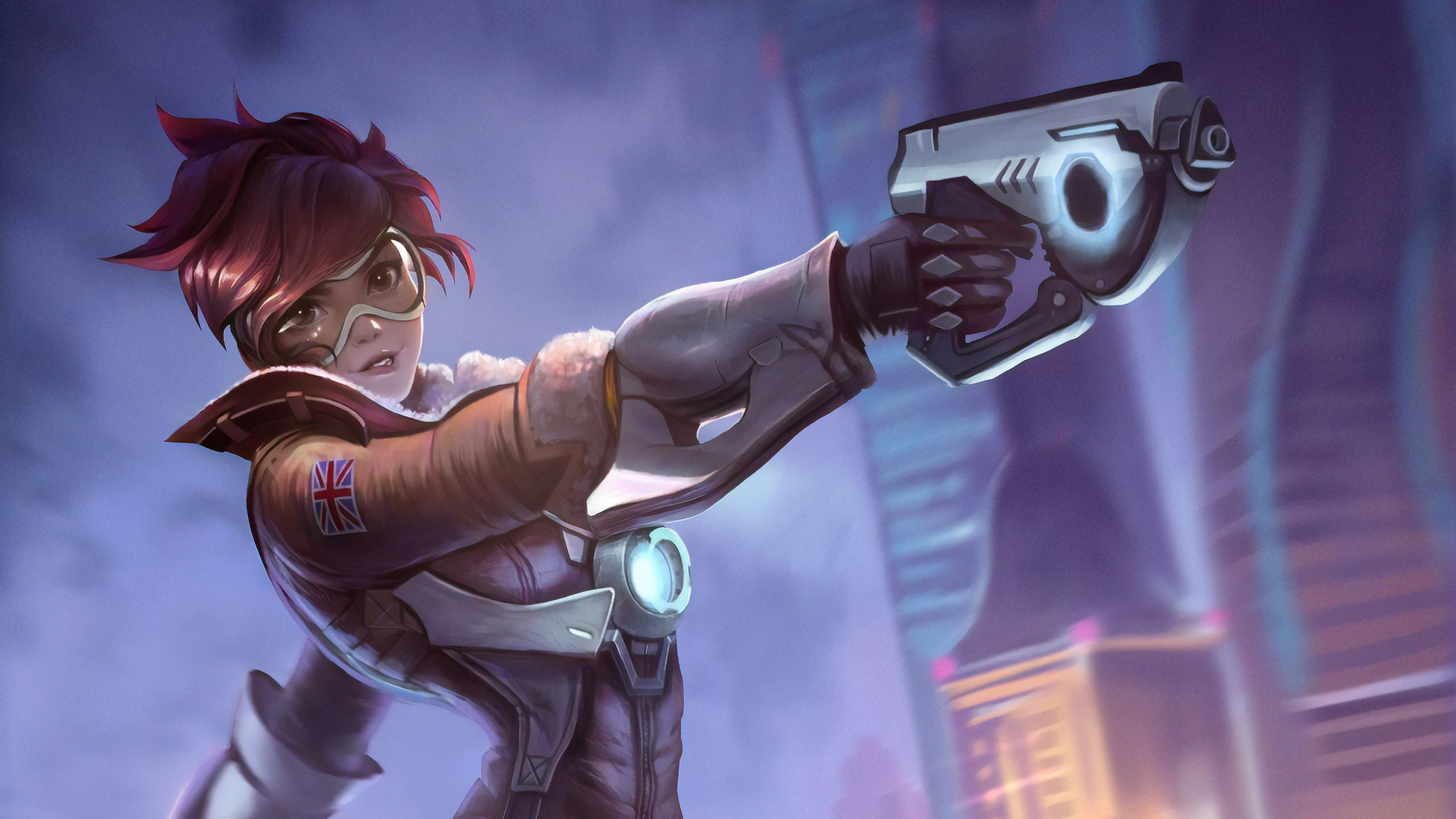 Tracer Fan Art 4k Wallpapers Hd Wallpapers Id 18105 - vrogue.co