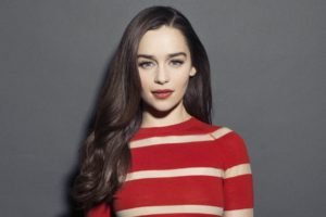 Emilia Clarke, Celebrity, Actress, Brunette, Women, Lips, Eyes, Long hair