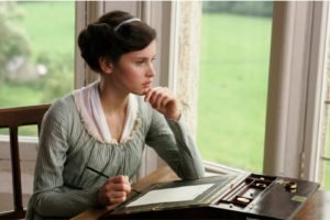 Felicity Jones, Actress, Women, Green eyes, Northanger Abbey