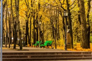 cityscape, Park