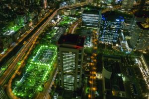 cityscape, Night