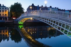 city, Cityscape, Bridge, Night