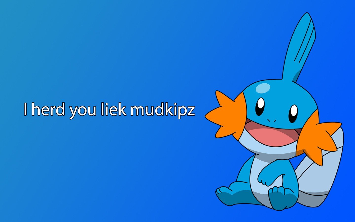 Mudkip Wallpaper