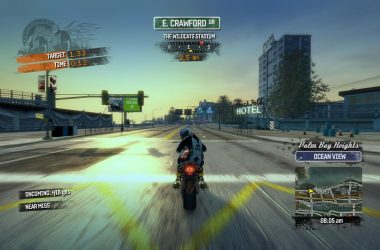 Nice Burnout Paradise Photo