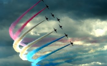 Free Air Show Wallpaper