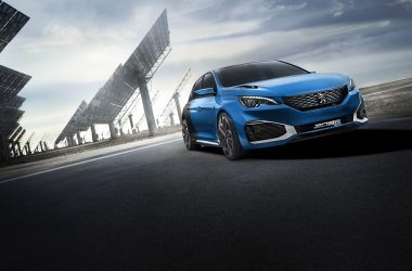 Blue Peugeot Wallpaper