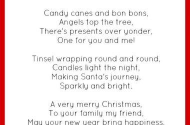 Best Christmas Poem