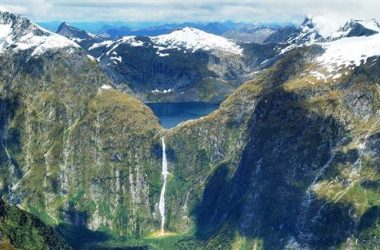 Cool Sutherland Waterfall