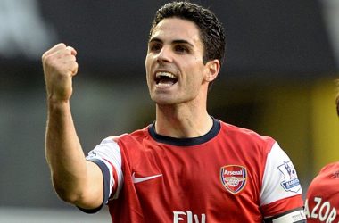 Awesome Mikel Arteta