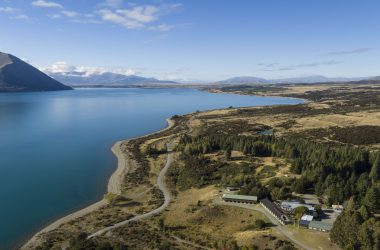 Landscape Lake Ohau