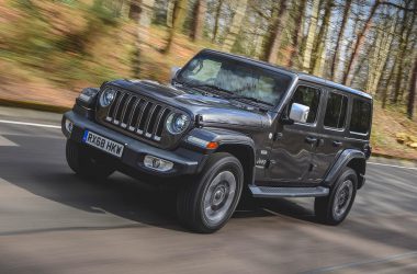 Black Jeep Wrangler