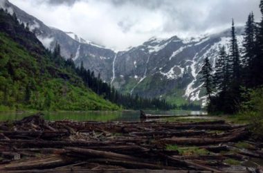 Landscape Glacier National Park