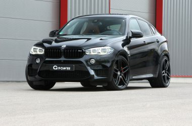 Black 2G-Power BMW X6 GX6M