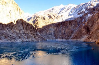 Awesome Frozen Lake