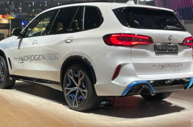 Super BMW iX5 Hydrogen