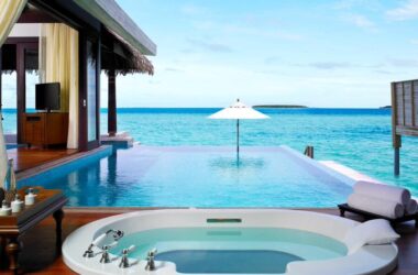 Beautiful Anantara Kihavah Villas