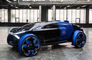 Blue Citroen 19 19 Concept