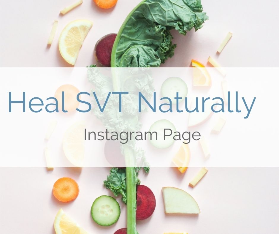 Follow the Heal SVT Naturally Instagram page