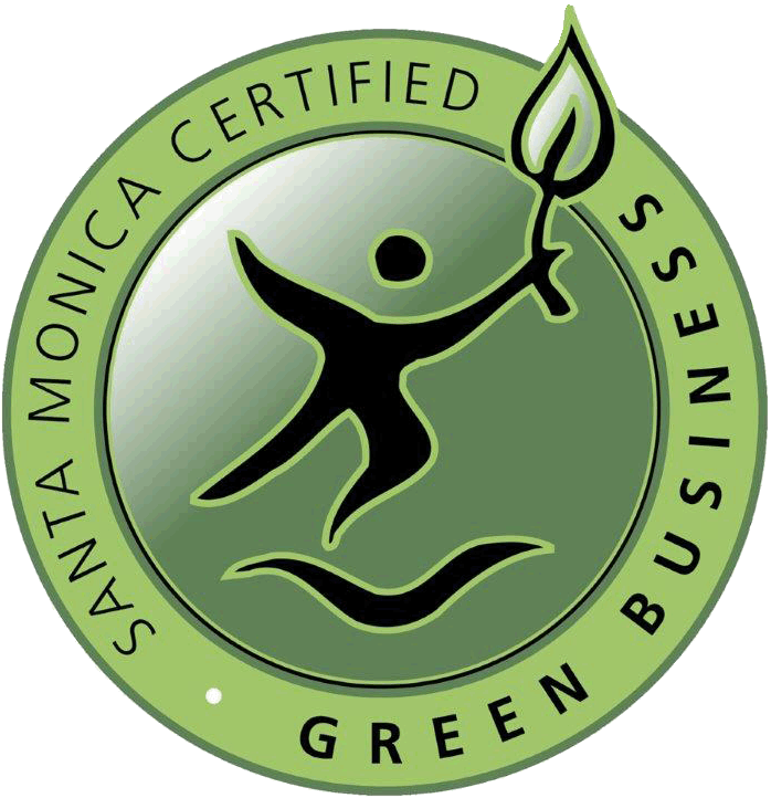 We're A Certified Santa Monica Green Business