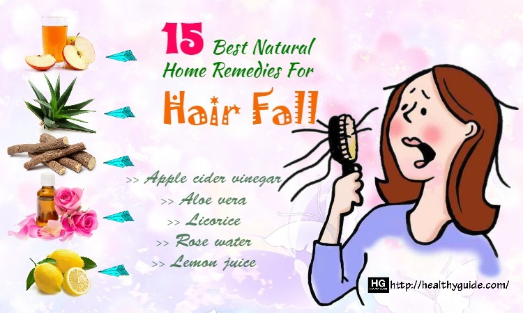 15 Best Natural Home Remedies for Hair Fall Treatment and Prevention