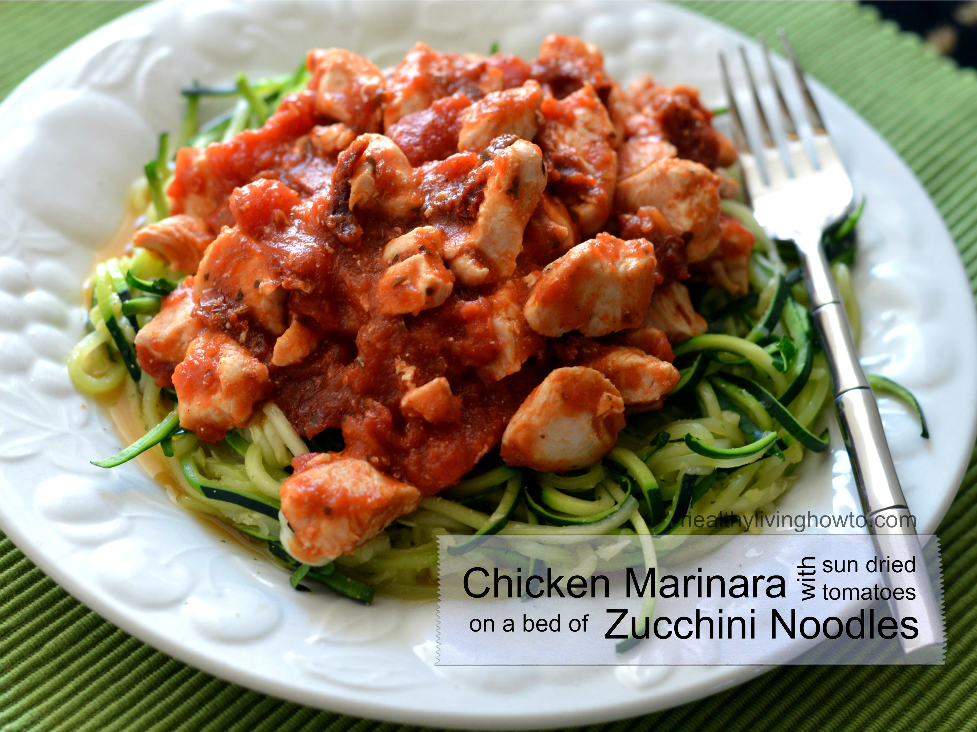 Chicken Marinara with Sun Dried Tomatoes