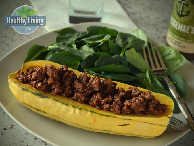 Delicata Squash Boats